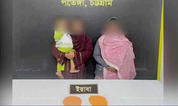 ১২ লাখ টাকার ইয়াবা উদ্ধার, আটক দুই নারী